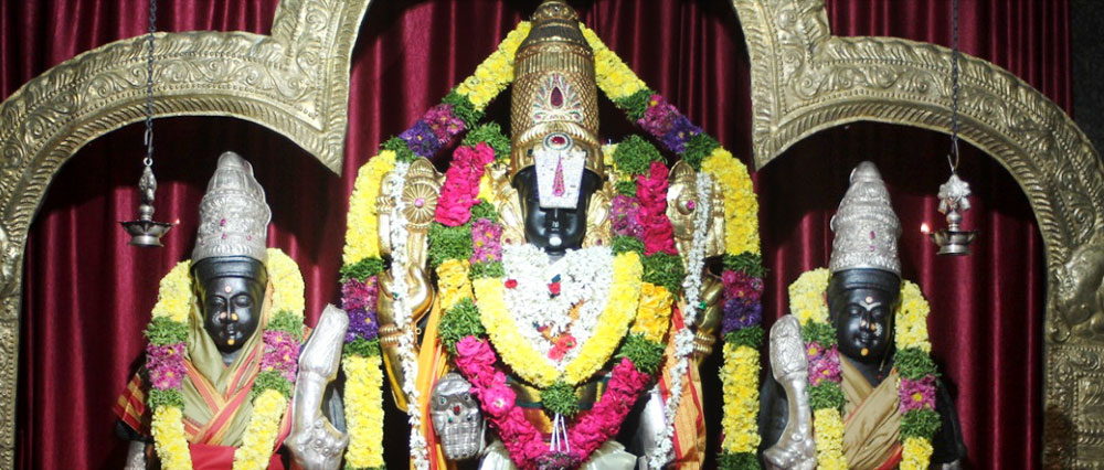 Sri Venkateswara Devalayam - Banner1