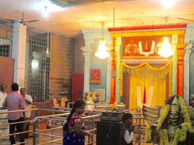 Temple Premises